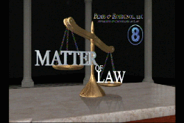 matter of law